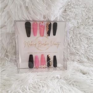 Gel Press On Nails/ Tiffany Valentine